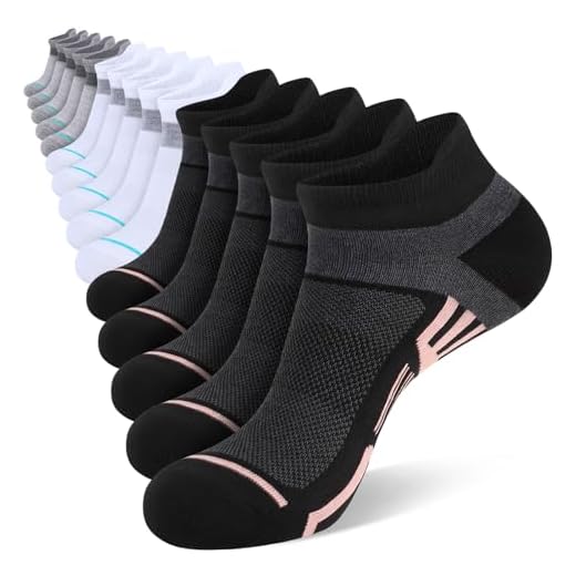 shnn 10/15 Pairs Womens Ankle Socks Lightweight Breathable Casual Low Cut Socks for Women With Heel Tab