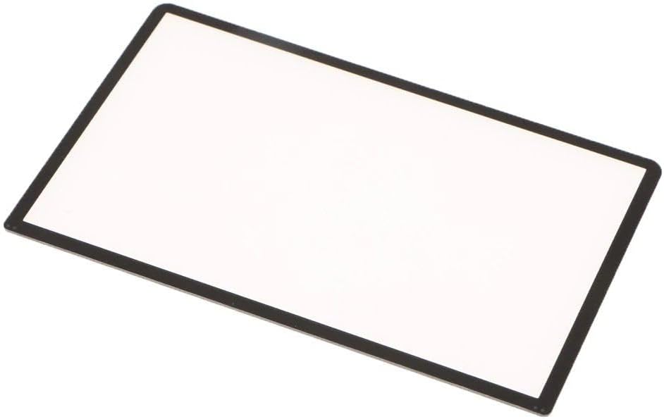 Plastic Upper Screen Lens Cover, Compatible with Nintendo NEW 3DS