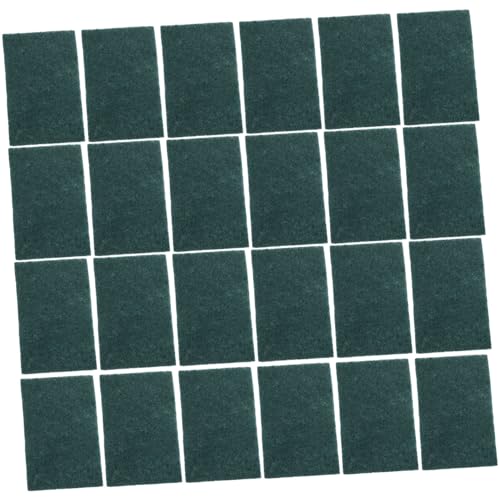 Unomor Thick Polyester Dish Scrubbers Reusable Scouring Pads Kitchen Cleaning Brushes Dishwasher Sponge Pads Non-Scratch for Pots Pans