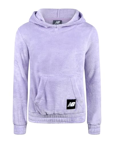 Amazon.com: New Balance Girls Hoodie - Ultra Soft Plush Cozy
