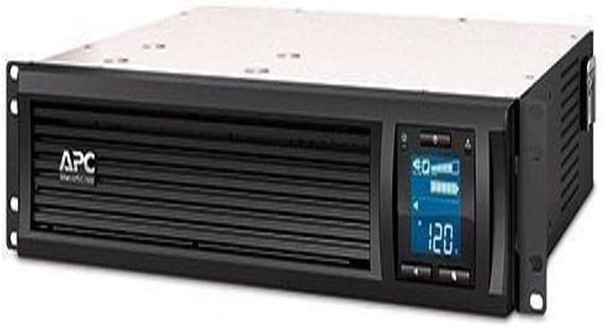 Smart-UPS 1500VA UPS Battery Backup with Pure Sine Wave Output Rack-Mount/Tower (SMC1500-2U)(Not sold in Vermont)