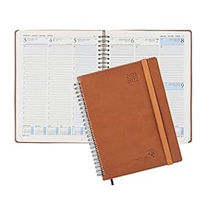 Agenda 20221 2022 weekplanner ongeveer A5 – afsprakenplanner, van augustus 2021 tot augustus 2022, afsprakenkalender 1…