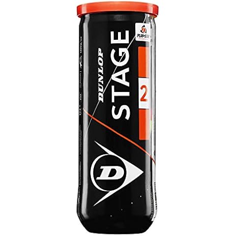 Balle de Tennis DUNLOP Stage 2 Orange Cover