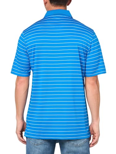 Image of Amazon Essentials Men's Regular-Fit Quick-Dry Short-Sleeve Golf Polo Shirt