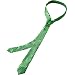 Produktbild dressforfun 901021 Pailletten Krawatte für Damen und Herren, Glitzer Schlips in Einheitsgröße, schmale Krawatte für Party Kostüm Fasching Karneval - Diverse Farben - (grün | Nr. 303688)