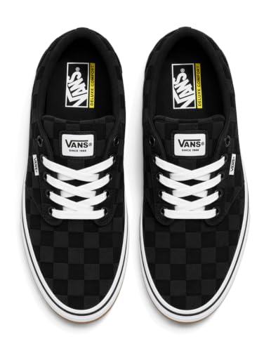 Image of Vans Men's Atwood Deluxe Shoe - Low-top Fashion Sneakers for Work, Walking & Casual Wear