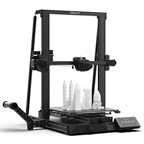 Comgrow Creality CR-10 Smart 3D Printer with Auto Bed Leveling Kit Silent Board WiFi Cloud Printing Remote Control One Year Warranty Large Build Volume 11.81" x 11.81" x 15.74"