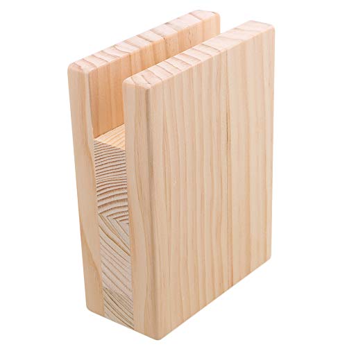 Shanoer 4Pcs Bed Furniture Risers Heavy Duty Wood Risers For Sofa Table And Chair (10Cmx10Cmx2Cm) #TOP3