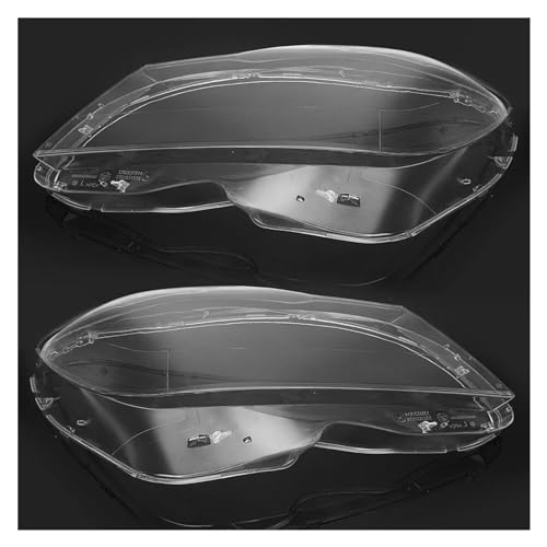 Coque de phare anti-jaunissement pour Mercedes Classe C W204 lentille de protection