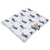 MUELODSIC Wiederverwendbarer Windel aufbewahrungsbeutel aus Polyester und Baumwolle Wasserdichter Nass Trockensack für Babywindeln und Leichter Organizer für Unterwegs und Zuhause