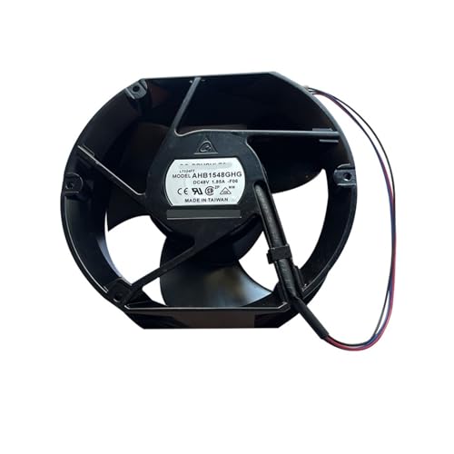 Ventilateur à flux axial 172 x 150 51 mm AHB1548GHG-F06 extracteur d'air 48 V 1,82 A 3 broches