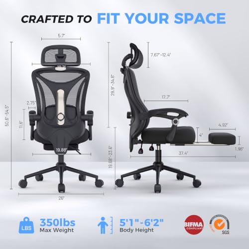 top rated ergonomic chair customer opinions product image