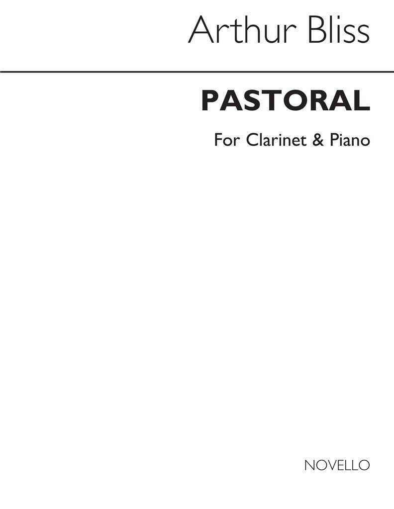 Pastoral for Clarinet and Piano musique de chambre partition clarinette sib