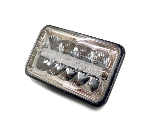 Amazon | 角目 4x6 インチ ヘッドライト プロジェクター LED デイ Amazon | 角目 4x6 インチ ヘッドライト プロジェクター LED デイ