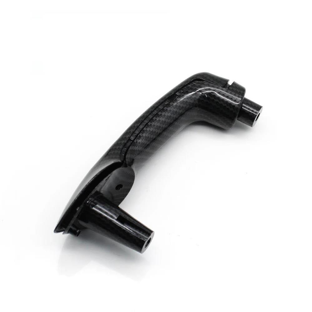 YUEYZHK Car Interior Door Pull Grab Handle for VW for Bora for Golf 4 MK4 for Jetta 1999-2004(Carbon Left7)