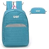 Mochila Feminina para Notebook com Estojo Triplo Up4You