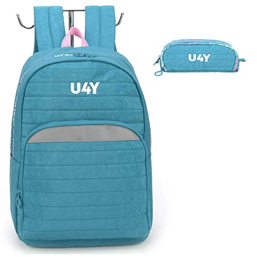 Mochila Feminina para Notebook com Estojo Triplo Up4You