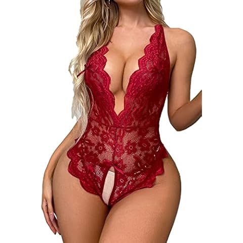 Body Dentelle Sexy Femme Générique Cover