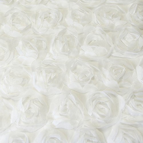 Just Contempo Rose Ruffles, Cuscino Pieno, 30 x 40...