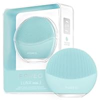 FOREO, LUNA mini 3, Escova de Limpeza e Firmadora Facial, com