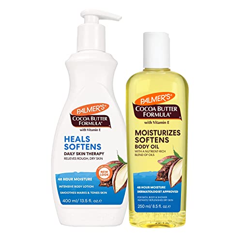 Image of Palmer's Cocoa Butter Formula Body bundle (Lotion & Oil)