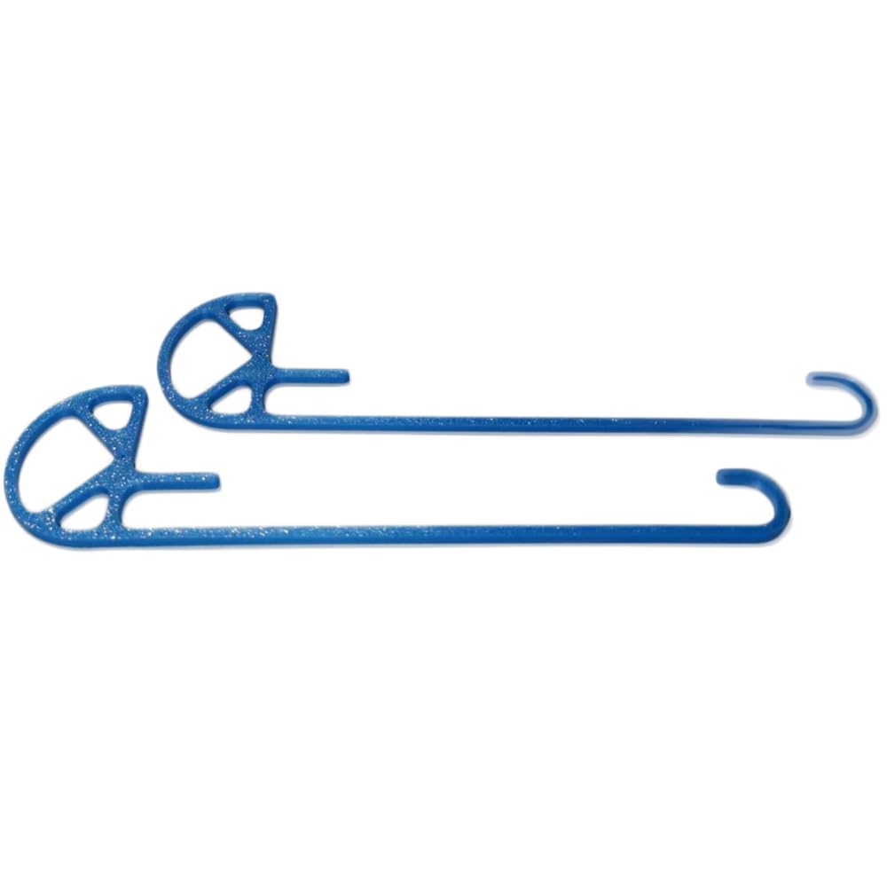 Hesupy Gimbal Bumper Guard for DJI Neo, Lens Safety Bumper Anti-Collision Protection Bar Camera Gimbal Protector for Neo Drone Accessories (Blue)