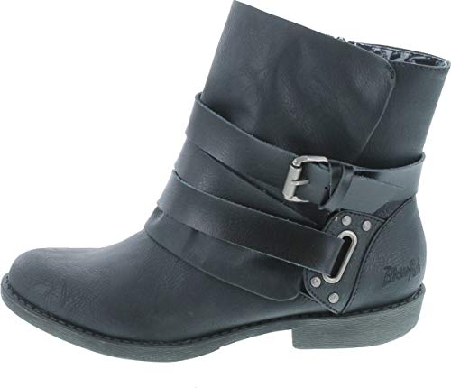 Blowfish New Women's Alias Boot Black Old Ranger 72