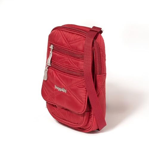 Image of Baggallini Journey Crossbody Bags for Women 9x6 Small Lightweight Travel Handbag W /RFID