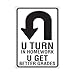 Argus U turn in homework Poster, 13.375" x 19"