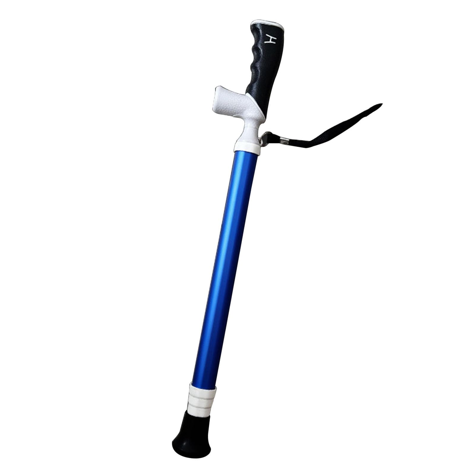 Bâtons De Marche Nordique-Poignée À Double Baton De Marche | usage système antichoc et de verrouillage rapide bâtons de randonnée réglables pour équipement de randonnée(38~105cm)