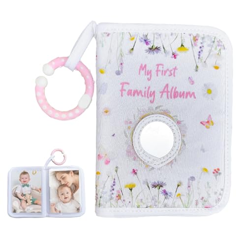 Wezalget Álbum De Fotos Bebé, Álbum Familiar Infantil, Bonito Libro De Recuerdos Para Viajes, Escuela, Vacaciones Y Familia