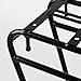 YIJU Bike Front Rack Carrier Cargo Pannier Equipment Adults Practical Holder Stand Metal Luggage Shelf for Mountain Road Bike