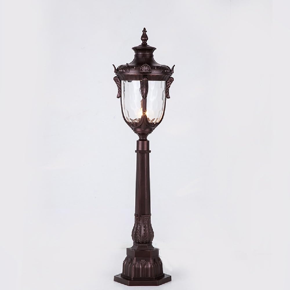Lampe de Jardin Éclairage Extérieur Sur Poteau étanche en aluminium