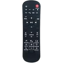 Replace Remote Work for JBL 2.0 Soundbar JBLBAR20AIOBLKAM 2.1 Soundbar JBL2GBAR21DBBLKAM 3.1 Soundbar JBLBAR31BLKAS 5.1 Soundbar JBL2GBAR51IMBLKAM 9.1 Soundbar JBLBAR913DBLKAM Sound Bar