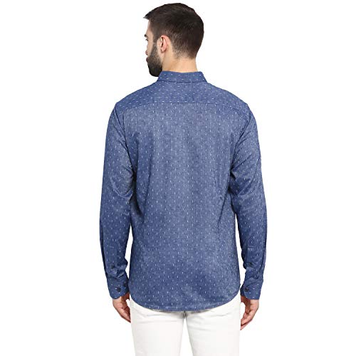 Image of Red Tape Men's Printed Regular Fit Casual Shirt