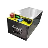 ◇ [Ampliamente utilizado]: como celda de almacenamiento de energía solar. Fuente de alimentación para baterías domésticas (apta para electrodomésticos de 12V). Suministra energía para la circulación interna de los aparatos eléctricos del RV. Satisfaga las necesidades diarias de suministro de energía. Adecuado para viajes de larga distancia, satisfaciendo las necesidades de suministro de energía de yates, cámaras, carritos de golf, dispositivos médicos y autocaravanas. Aire acondicionado. Batería