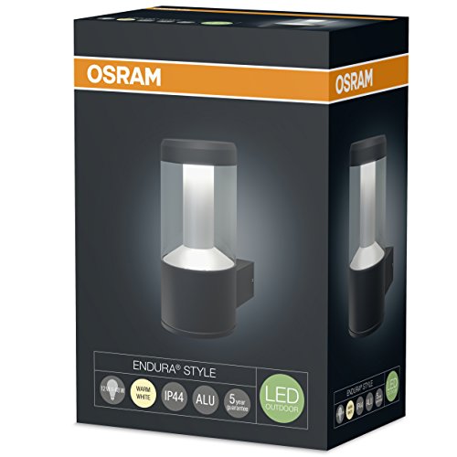 Osram Endura Style Lantern Modern 12 W, Grigio