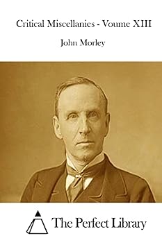 Paperback Critical Miscellanies - Voume XIII Book