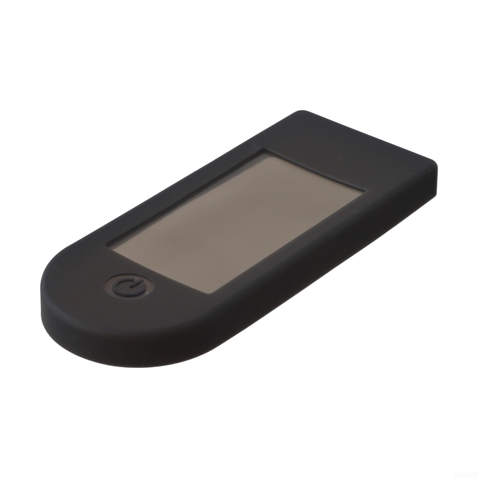 Honseadek Funda protectora de pantalla para scooter eléctrico compatible con Xiaomi 4 Lite de 2ª generación, de silicona, resistente al desgaste, ligera (negro)