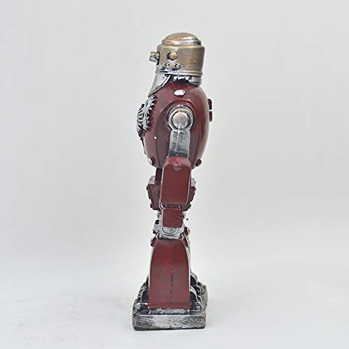 Amazon.co.jp: レトロ オブジェ ロボット A アンティーク 置物