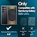 JETech Screen Protector for Samsung Galaxy S25 Ultra 5G, Tempered Glass Film, Fingerprint ID Compatible, HD Clear, 3-Pack
