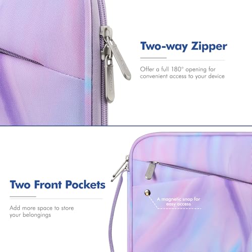 Image of MoKo 9-11 Inch Tablet Sleeve Carry Case Padded Protective Bag with Handle