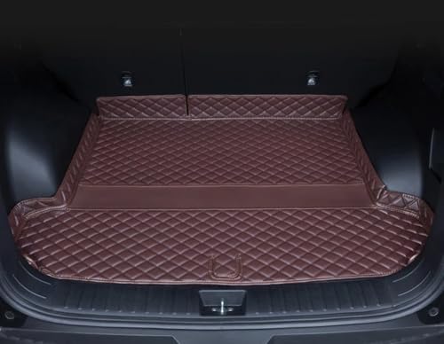 Tapis de coffre haut de gamme pour Hyundai Tucson NX4 finition Noir B durable