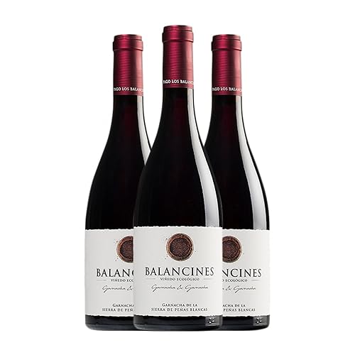 Pago Los Balancines Garnacha y Garnacha Ribera del Duero 75 cl Vino tinto (Caja de 3 Botellas de 75 cl)