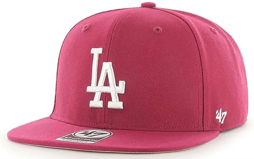 Gorra béisbol ajustable 47 Los Angeles Dodgers rojo cardinal miniatura 1