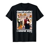 Elf I Know Him! Store Scene Funny Christmas T-Shirt