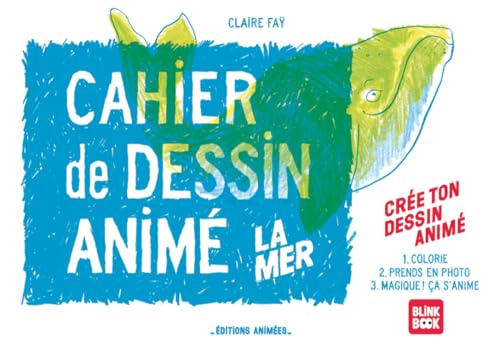 Cahier de Dessin Animé - La Mer