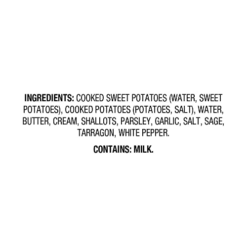 Aplenty Herb Smashed Sweet Potatoes, 14 Oz #TOP4