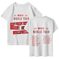 Fabric: Crafted from soft, breathable fabric that feels lightweight. Ideal for all-day wear, ensuring you stay cool and comfortable during concerts or daily outings. Design: Features a bold tour-inspired graphic and a striking visual print. A unisex ...