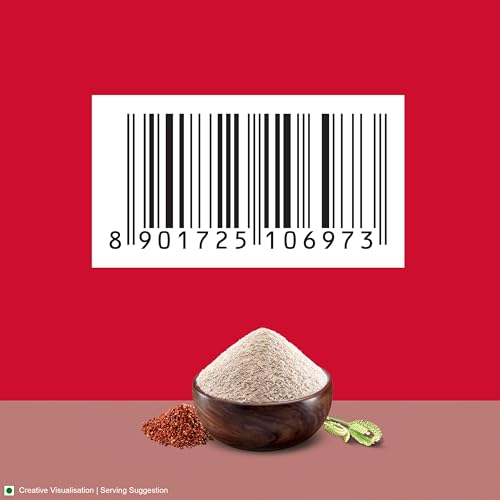 Image of Aashirvaad Millets Ragi Flour, 500 Gram Pack, High Fibre & Protein Atta | Gluten-Free Flour